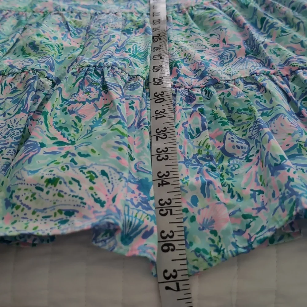 Lilly Pulitzer Trina Floral Sleeveless Dress - Picture 8 of 8